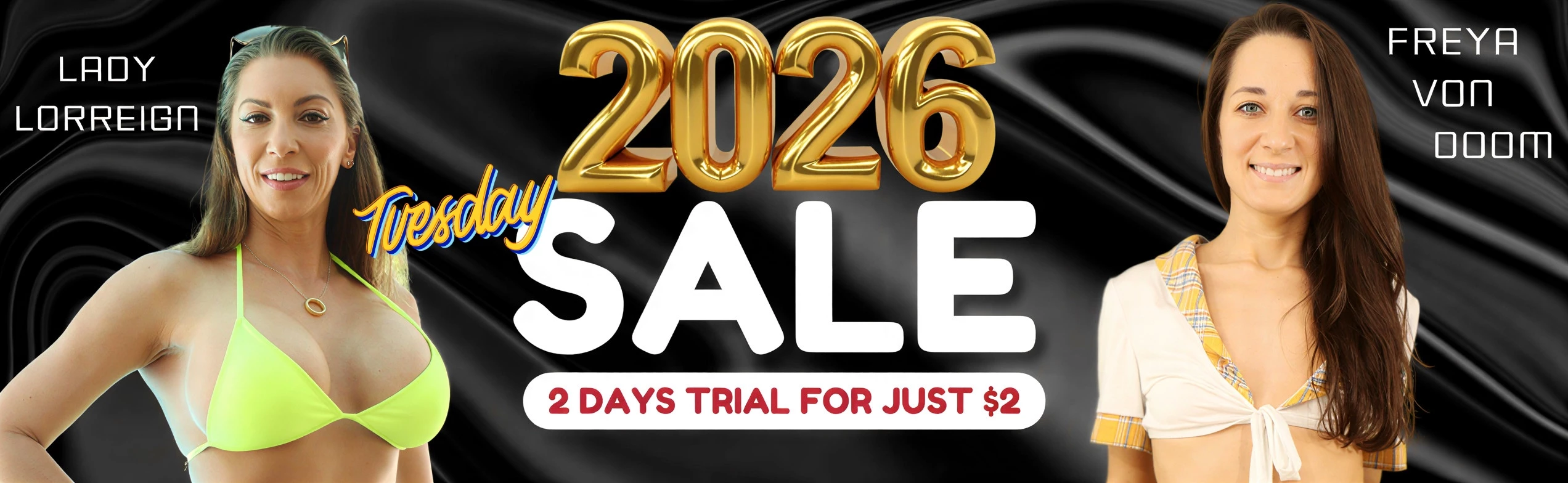2026 Sale